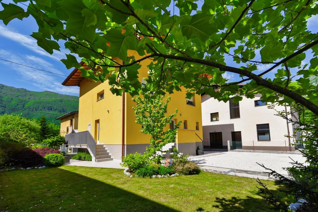 Apartment And Rooms Hisa Sonca Kobarid Εξωτερικό φωτογραφία