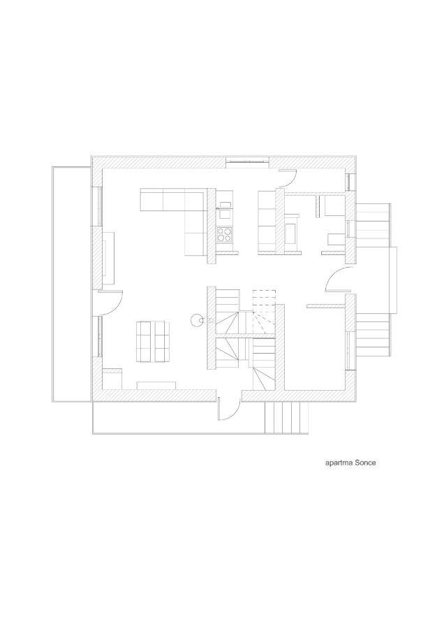Apartment And Rooms Hisa Sonca Kobarid Εξωτερικό φωτογραφία